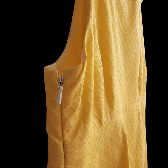 Lilly Pulitzer Yellow Jacqueline Shift Dress (NWT) - Picture 3 of 14